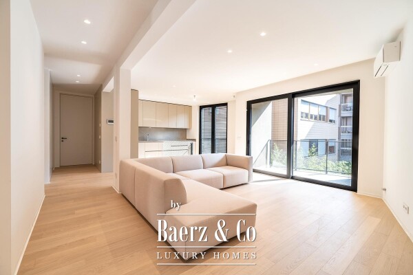 photo 1 Zagreb, Nova Ves, Luxury three bedroom apartment with double garage, NEW BUILDING