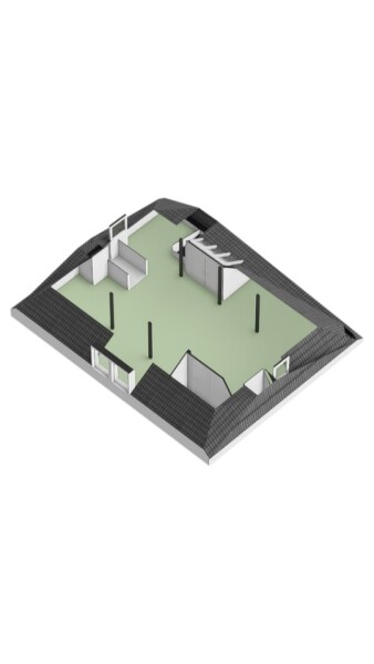 Floor Plan 11 - Rapenburg 16